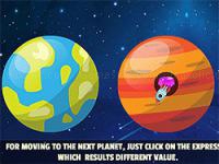 Jeu mobile Planet explorer addition