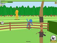 Jeu mobile Archer defense advanced