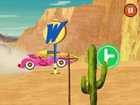 Jeu mobile Wacky races: road trip