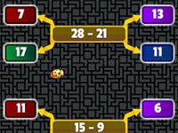 Jeu mobile Golden beetle subtraction