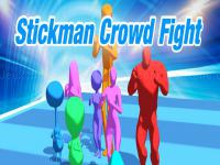 Jeu mobile Stickmen crowd fight