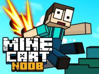 Jeu mobile Mine cart noob