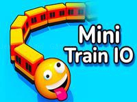 Jeu mobile Mini train io