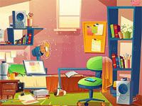 Small room hidden object