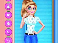 Bff's christmas getup