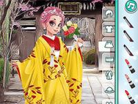 Jeu mobile Girly japan wedding
