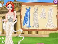 Princesses ancient vs modern looks