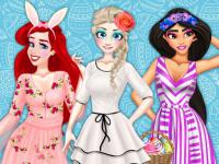 Jeu mobile Princesses easter surprise