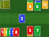 Jeu mobile Skip cards