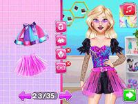 Jeu mobile Fashionistas diy corset makeover