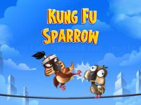 Jeu mobile Kung fu sparrow