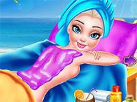 Jeu mobile Mia beach spa