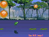 Jeu mobile Frog go!