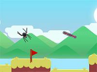 Jeu mobile Spider swing