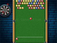 Jeu mobile Bubble billiards