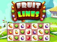 Jeu mobile Fruit lines