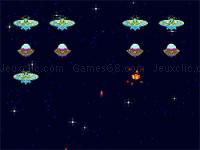 Jeu mobile Space arcade