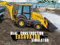 Jeu mobile Real construction excavator simulator
