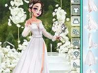 Jeu mobile Girly modern wedding