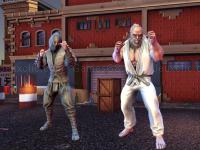 Jeu mobile World of fighters: iron fists