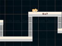 Jeu mobile Hamster grid multiplication