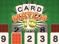 Jeu mobile Card match 10