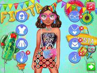 Jeu mobile Pretty pastel party makeover