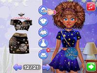 Jeu mobile Moon vs sun princess fashion battle