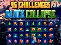 Jeu mobile 45 challenges block collapse