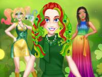 Jeu mobile St patrick's day princess challenge