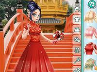 Jeu mobile Girly chinese wedding