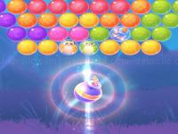 Jeu mobile Bubble queen cat