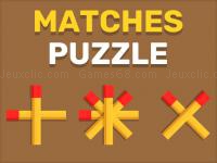 Matches puzzle game