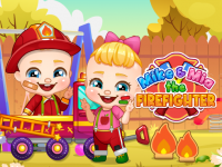 Jeu mobile Mike and mia the firefighter