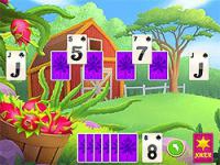 Jeu mobile Solitaire harvest