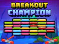 Jeu mobile Breakout champion