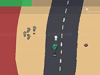Jeu mobile Squid on road