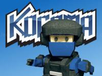Jeu mobile Kogama two fort