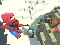 Jeu mobile Block craft zombie attack