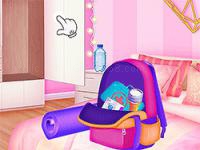 Jeu mobile Couple camping trip