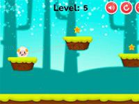 Jeu mobile Crazy sheep hopper