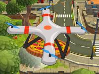 Jeu mobile Quadcopter fx simulator