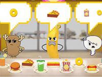 Jeu mobile The amazing world of gumball: burger rush