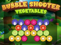 Jeu mobile Bubble shooter vegetables