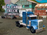 Jeu mobile Real cargo truck simulator