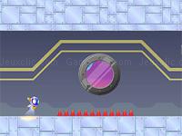 Jeu mobile Gravity robot