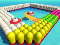 Jeu mobile Paint island