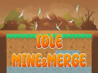 Jeu mobile Idle mine&merge