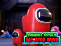 Jeu mobile Zombies royale impostor drive