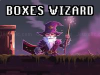Jeu mobile Boxes wizard
